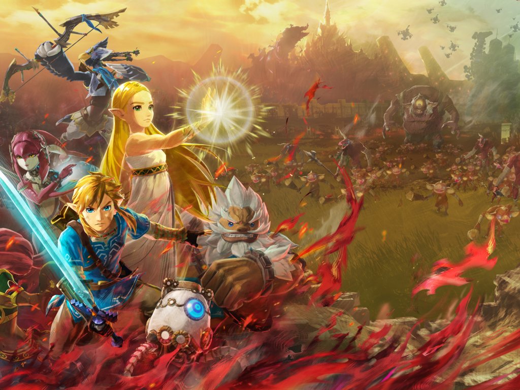 Hyrule Warriors: Age of Calamity, our favorite characters