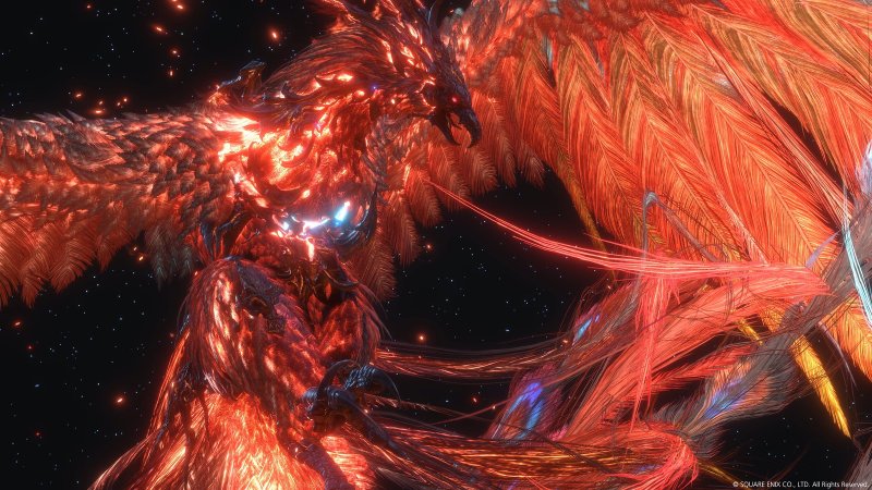 Phoenix from Final Fantasy 16