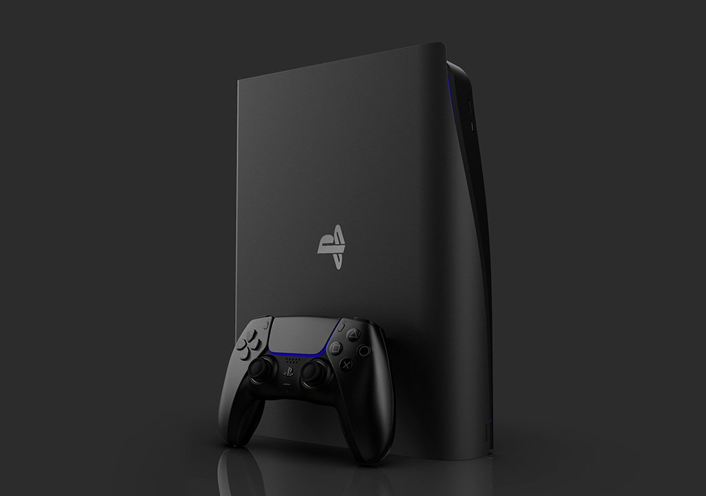 ps5 all black version