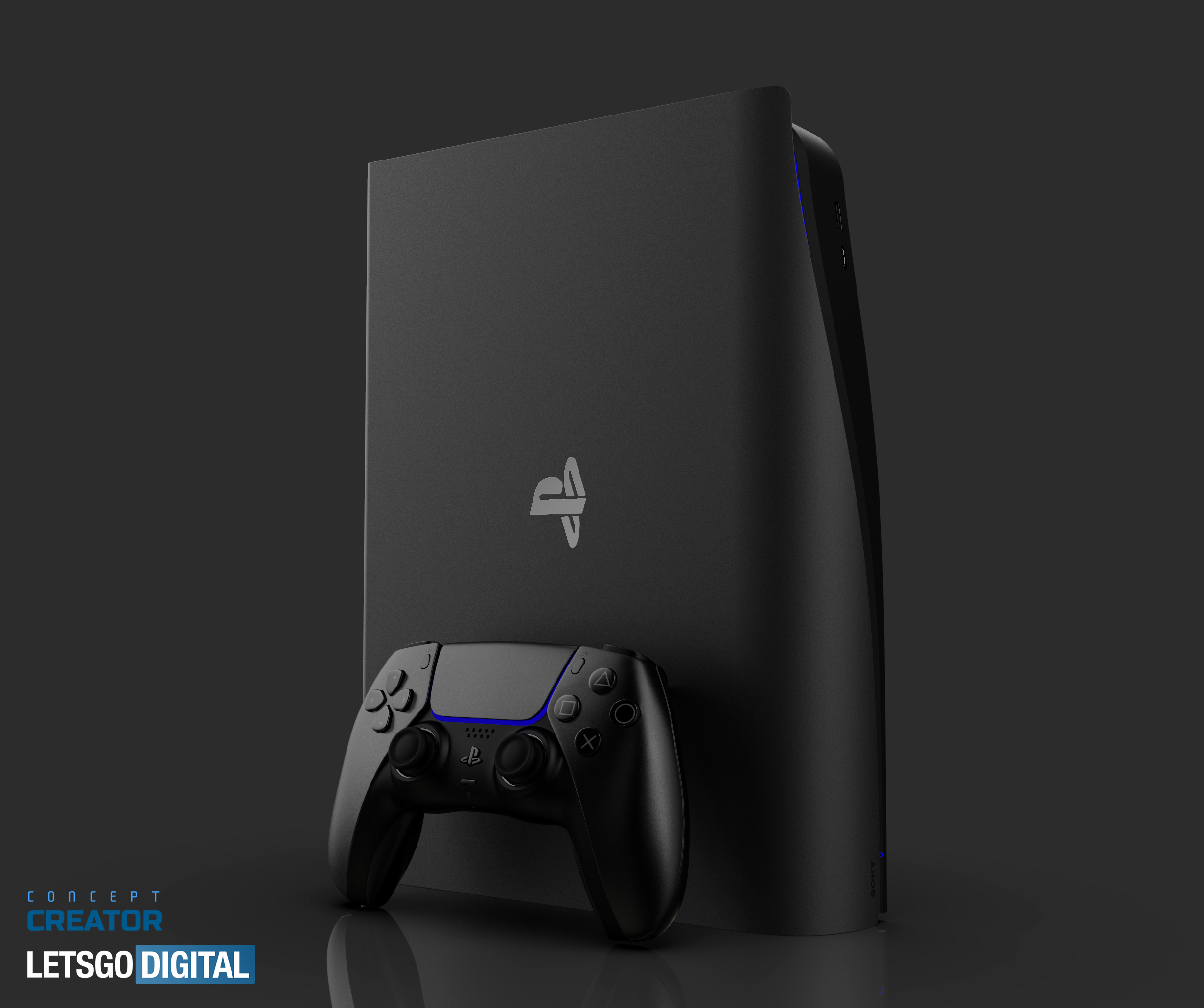 PS5 Slim La Console Sony In Versione Compatta Immaginata Da Un Artista 