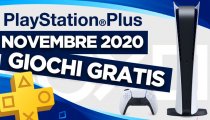 PlayStation Plus Novembre 2020: annunciati i Giochi Gratis PS5 e PS4!