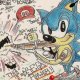 Sonic nazista ammazza l'italiano Mario in un vecchio numero di Sega Power