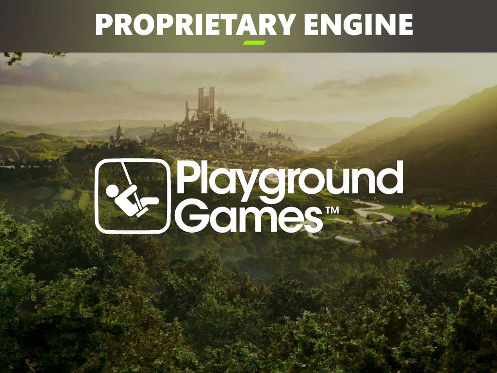 Fable: Playground Games will use a proprietary graphics engine for its games