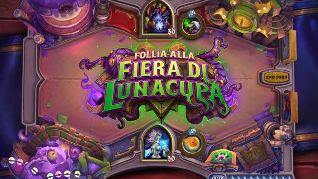 Hearthstone: Follia alla Fiera di Lunacupa