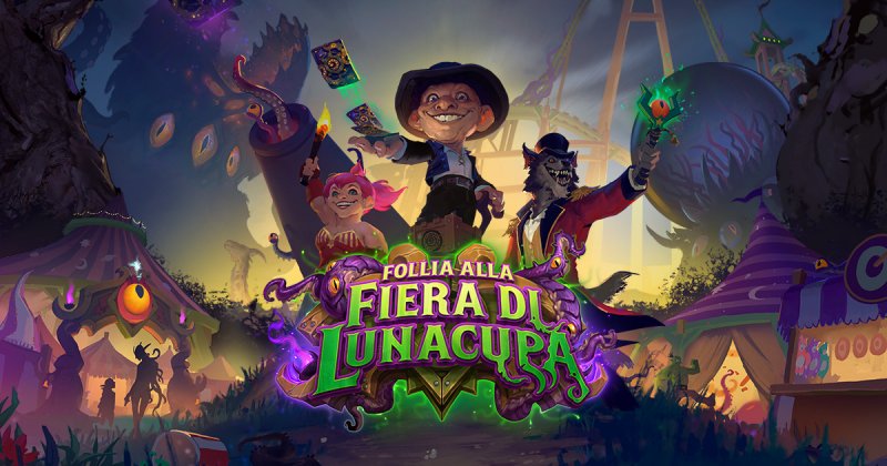 Hearthstone: Follia alla Fiera di Lunacupa
