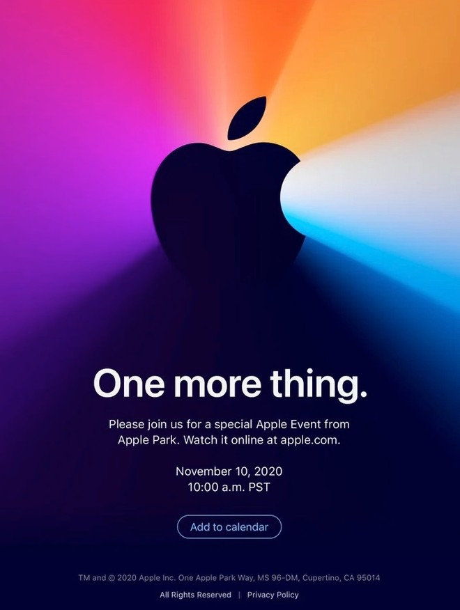 Apple One More Thing