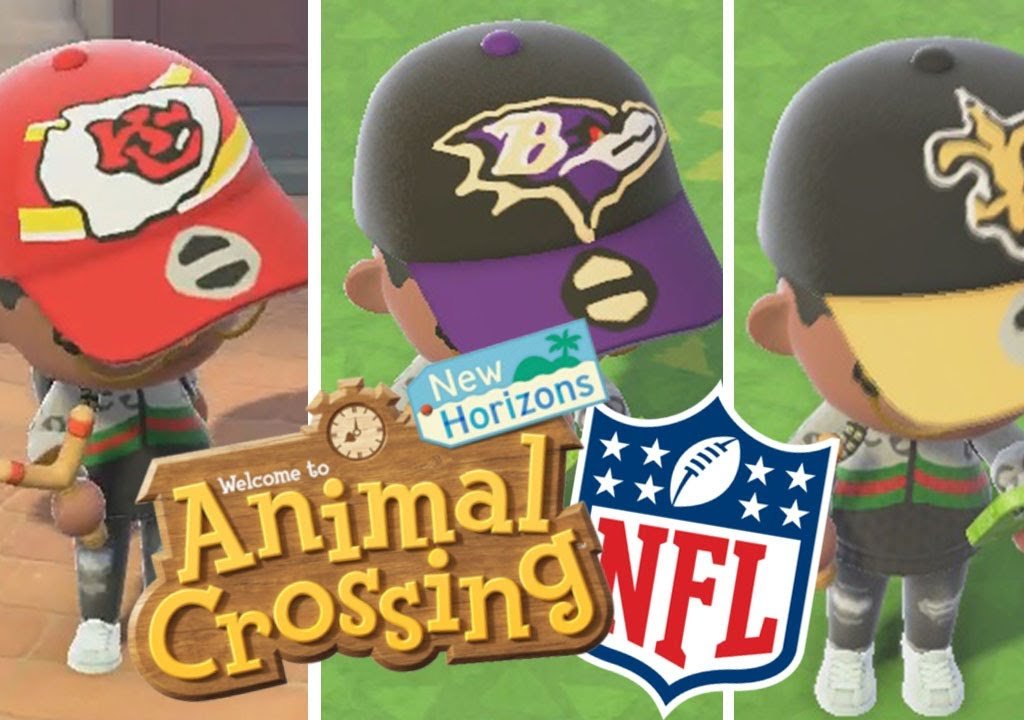 Animal Crossing: New Horizons, some vacationers have appeared in the NFL audience