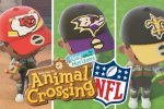 Animal Crossing: New Horizons, alcuni villeggianti sono comparsi tra il pubblico NFL - Notizia