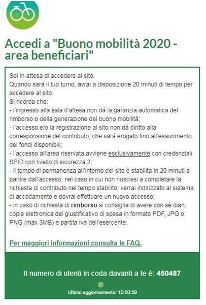 Bonus Mobilita 2020 Coda Online