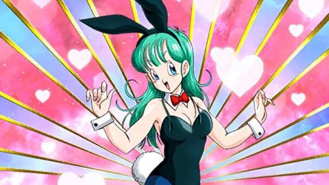 Dragon Ball, Bunny Bulma cosplay from aloeveraiskawaii is simple but effective