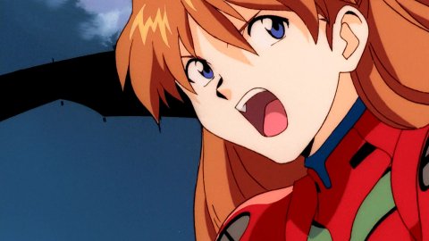 Neon Genesis Evangelion, Asuka's cosplay by Oichi is a crossover
