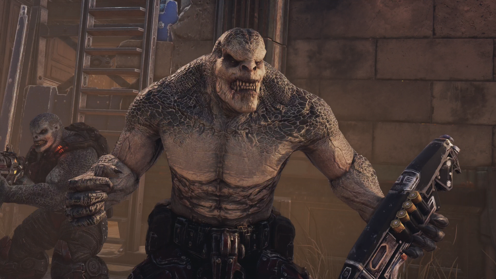 Uno dei nemici di Gears Tactics