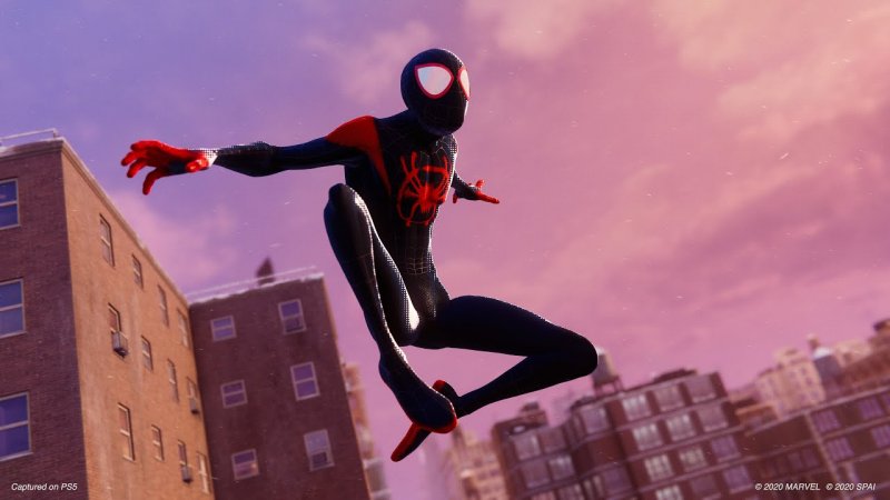 Marvels Spider Man Miles Morales Spider Verse