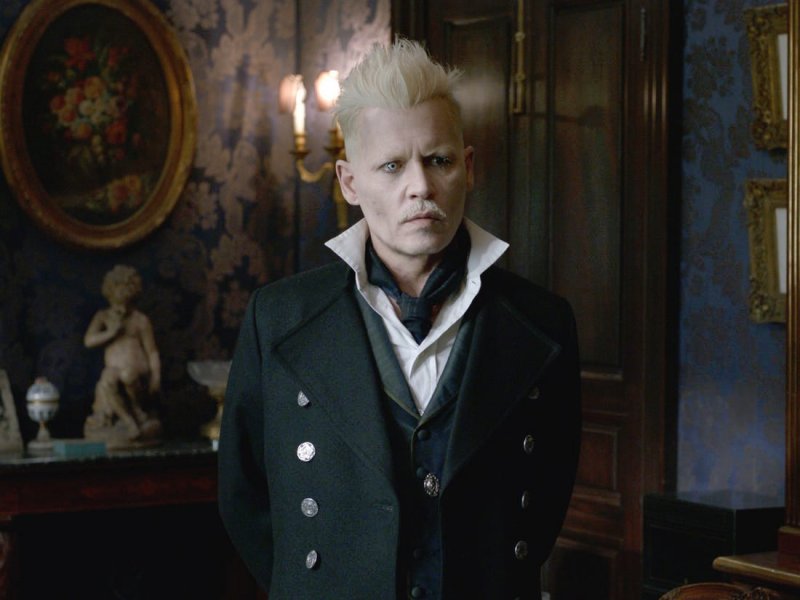 3 Johnny Depp Gellert Grindelwald 3 Johnny Depp Gellert Grindelwald