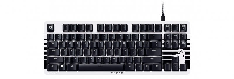 Razer Blackwidow Lite Stormtrooper Edition Razer Blackwidow Lite Stormtrooper Edition