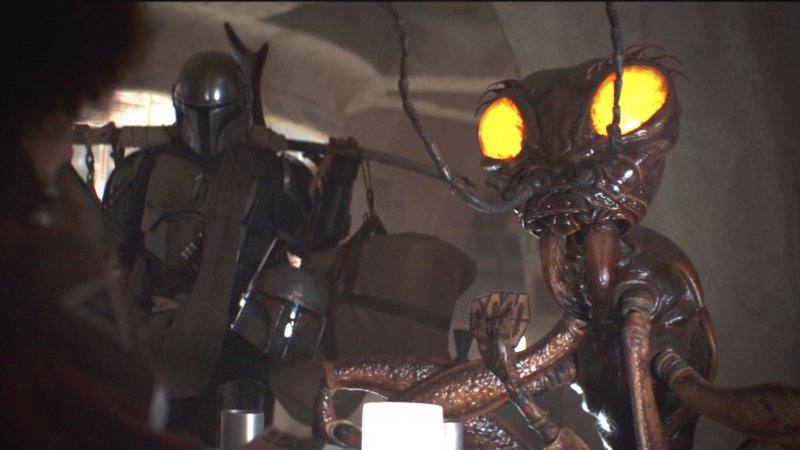 Mandalorian Episodio 2X02 Marvel Antman 1604661301