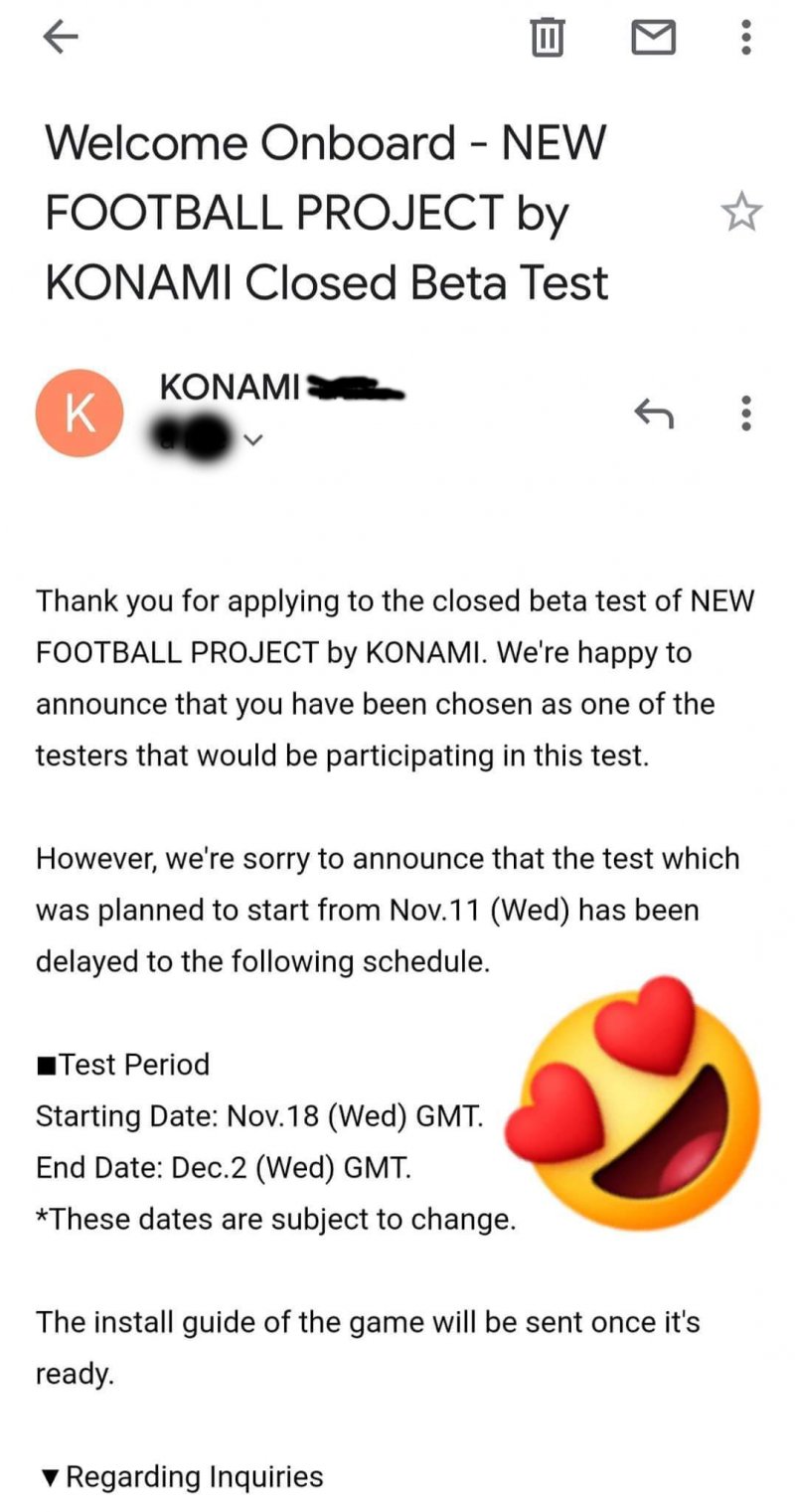 Nuovo Gioco Konami Nuovo Gioco Konami