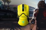 Cyberpunk 2077: il mouse Razer Viper Ultimate in giallo è perfetto per Night City - Notizia