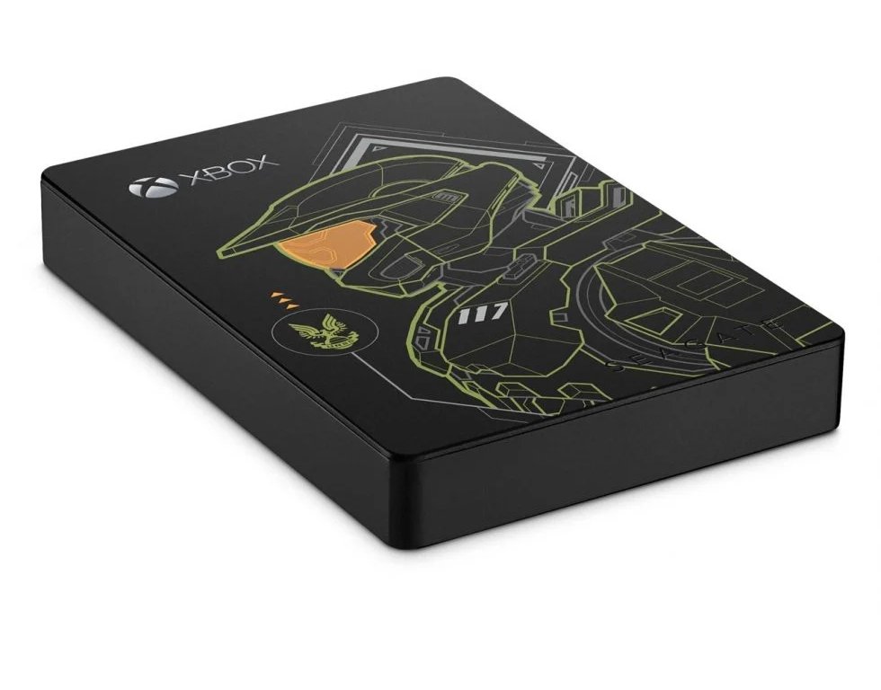Xbox Series X: Halo: Master Chief is Seagate's limited edition Game Drive