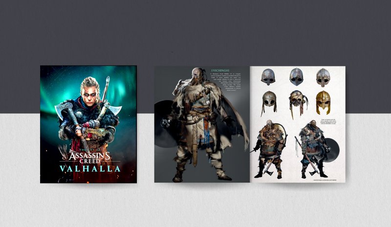 The Art Of Assassins Creed Valhalla The Art Of Assassins Creed Valhalla