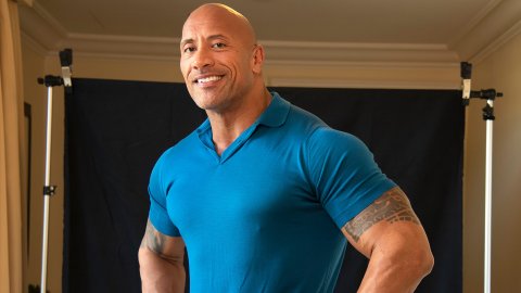 The Rock is working on a movie based on a video game: he is one of the biggest and baddest