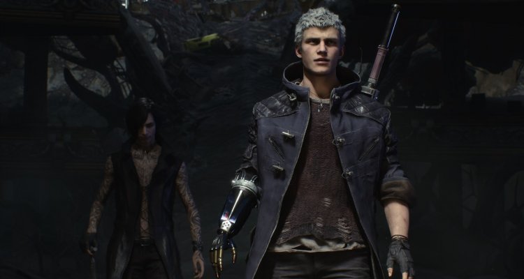 Devil May Cry 5 Special Edition Xbox Series X |  S supports VRR with new update
