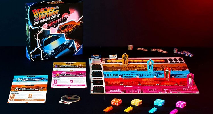 Back To The Future Gioco Da Tavolo