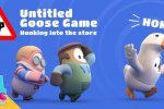 Fall Guys incontra Untitled Goose Game in questa divertente collaborazione - Notizia