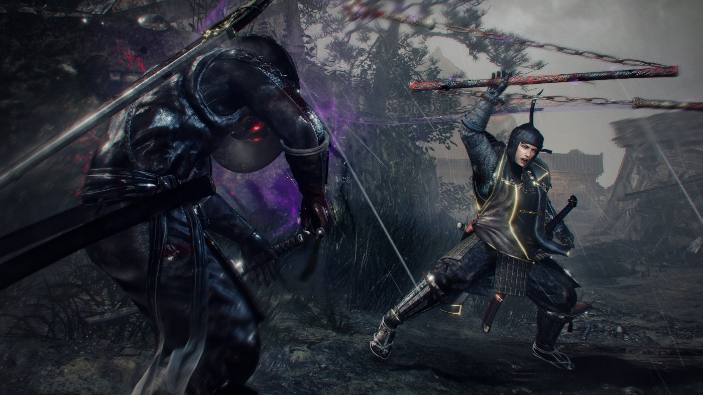 Nioh 2 прохождение dlc первый самурай