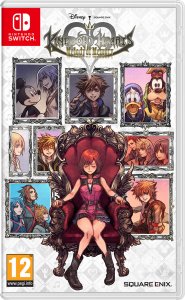 Kingdom Hearts: Melody of Memory per Nintendo Switch