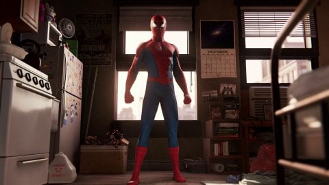 Marvel's Spider-Man on PS5: update 1.005 improves the graphics of the game
