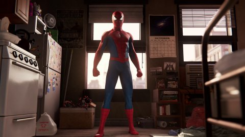 Marvel's Spider-Man on PS5: update 1.005 improves the graphics of the game