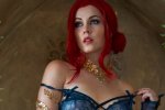 The Witcher 3, Triss Merigold mai così sexy nel cosplay di Genevieve Marie - Notizia