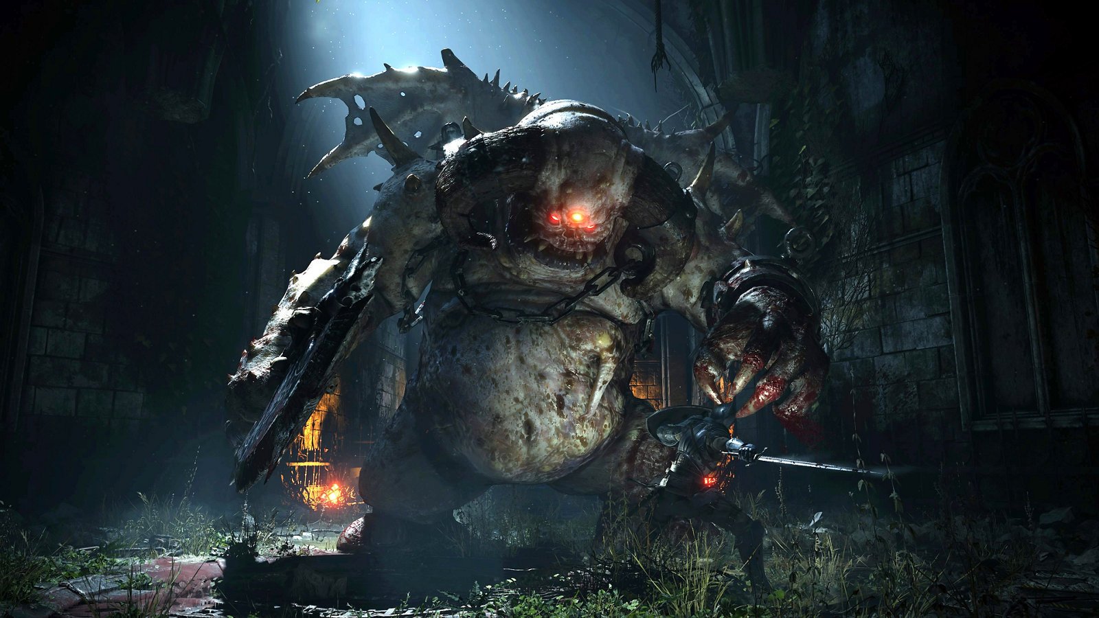 Un demone di Demon's Souls