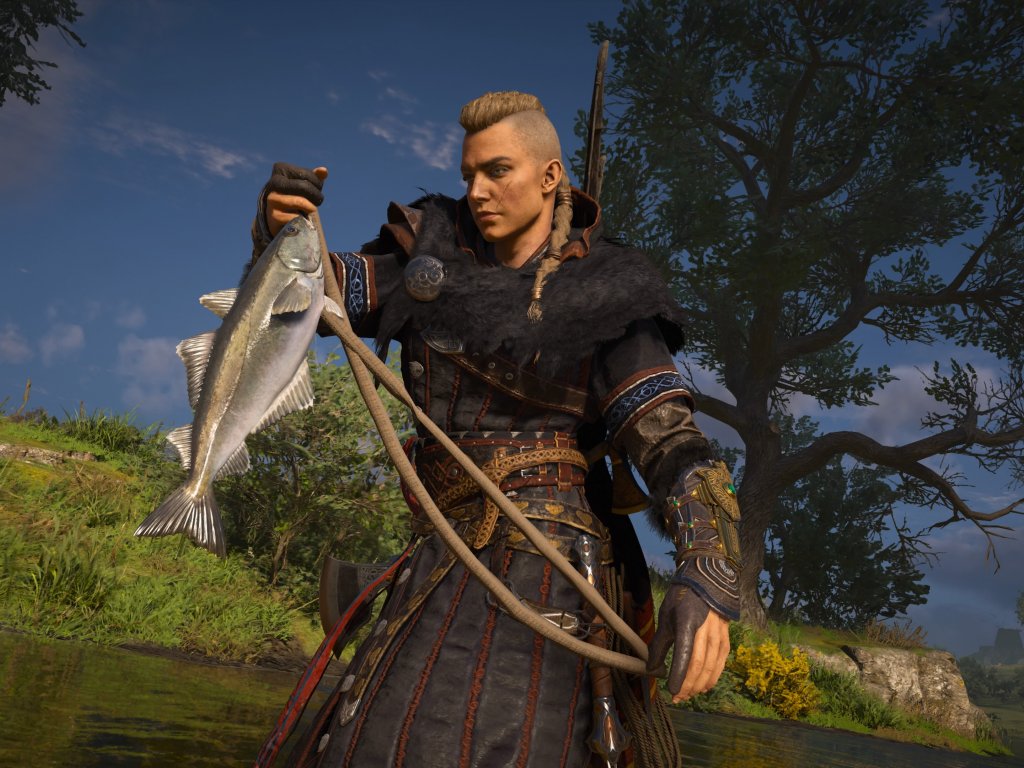 Assassin’s Creed Valhalla, fishing guide