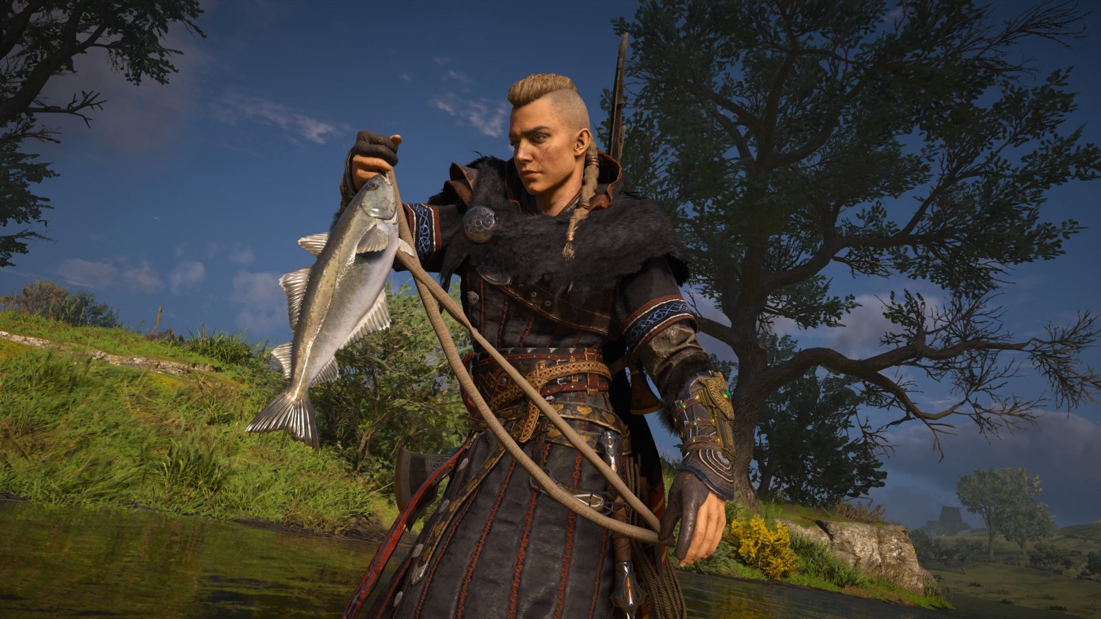 Assassin’s Creed Valhalla, guida alla pesca