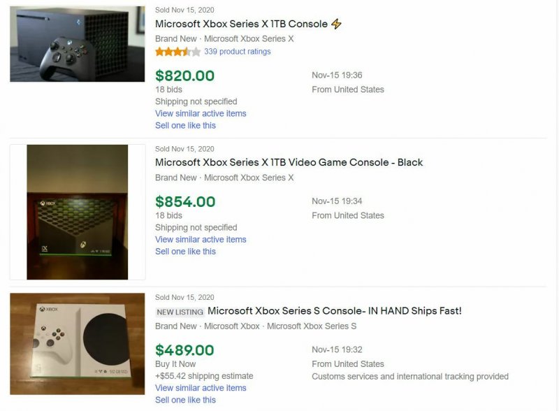 Xbox Scalper