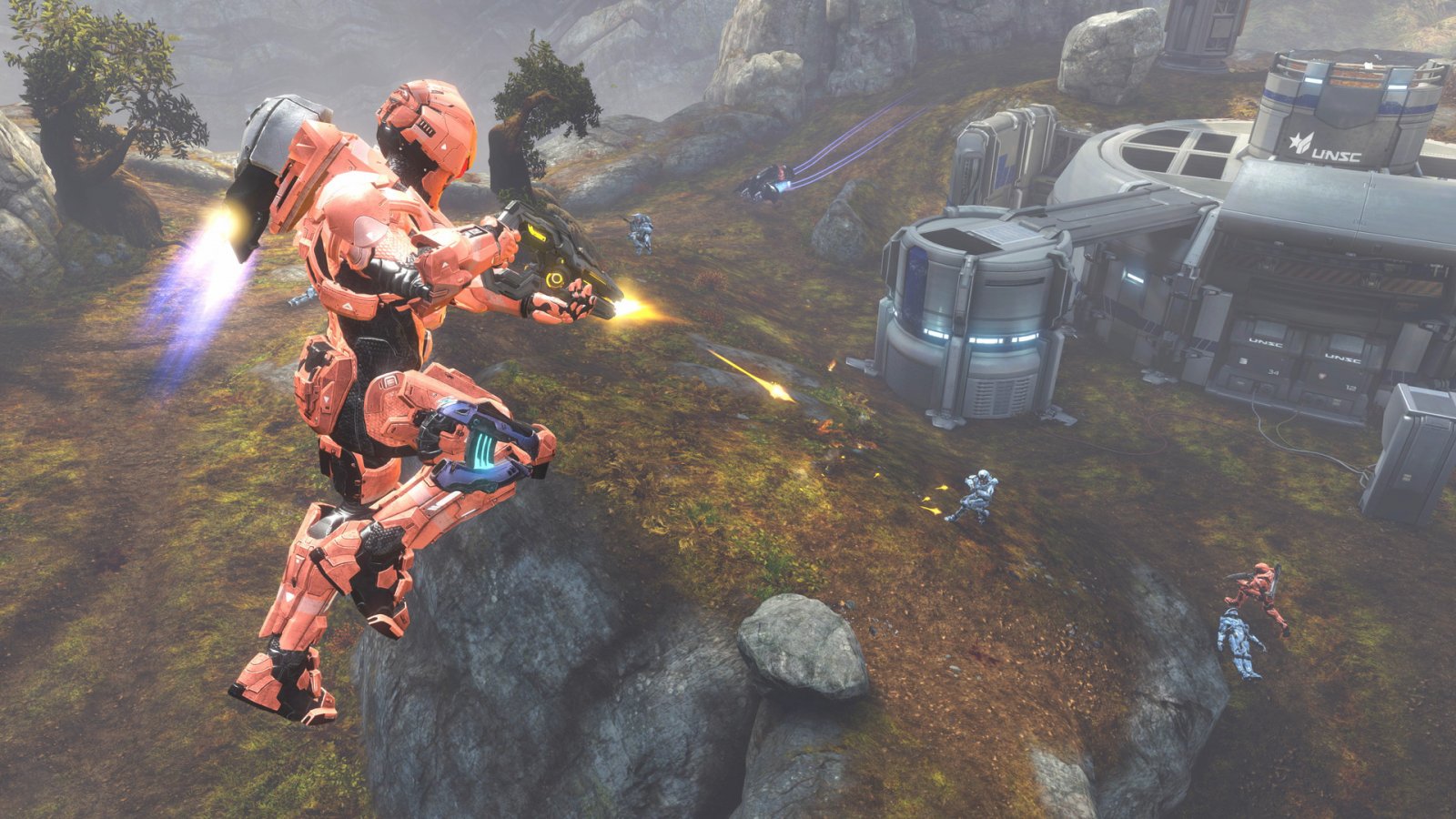 Un cambattimento di Halo 4