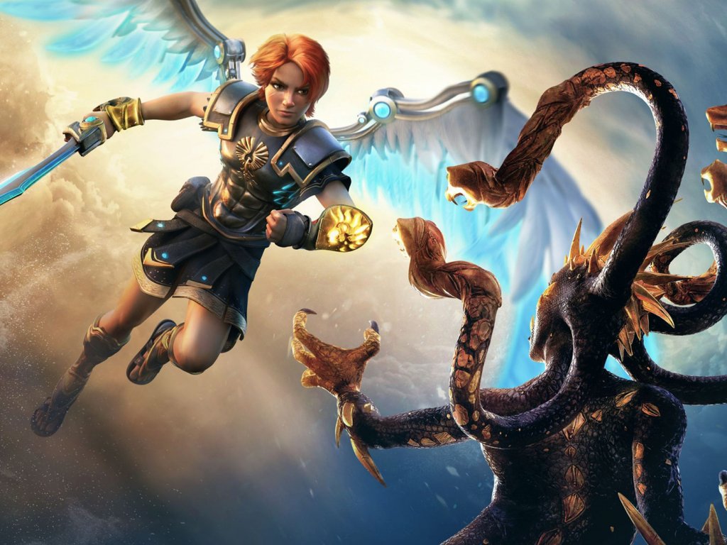 Immortals Fenyx Rising: irreverent love for Greek mythology and its themes