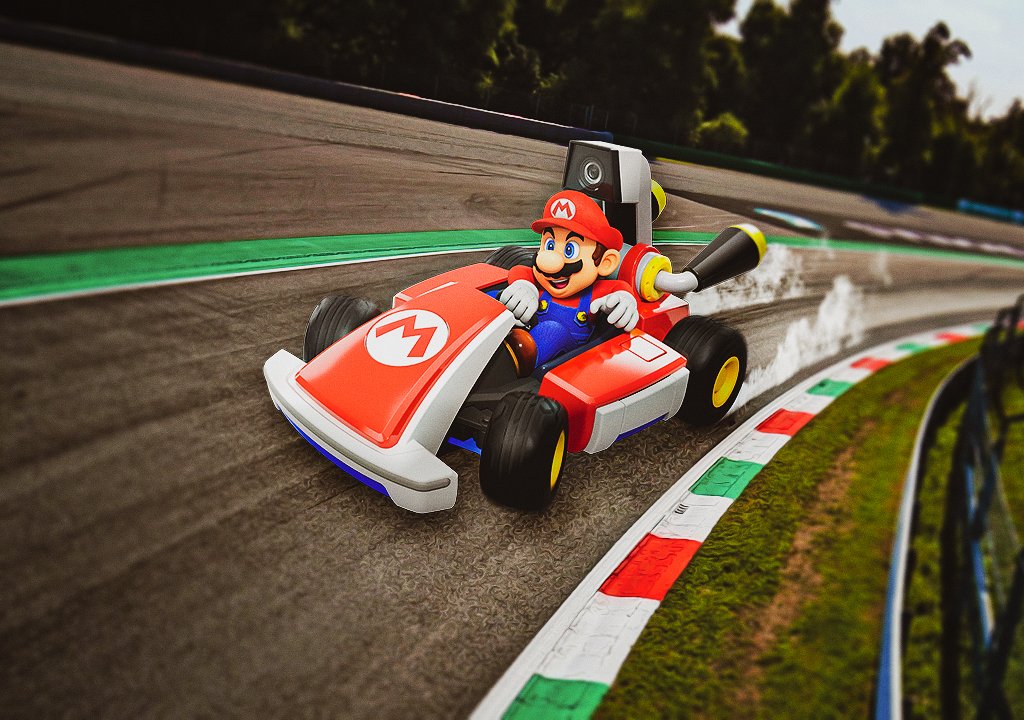 Mario Kart Live: Home Circuit, the real tracks to play in the game