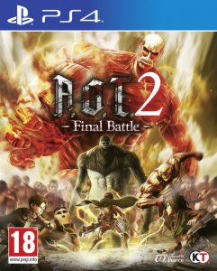 A.O.T. 2: Final Battle per PlayStation 4
