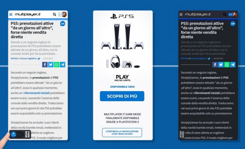 Ps5 Dark Mode Multiplayerit Ps5 Dark Mode Multiplayerit