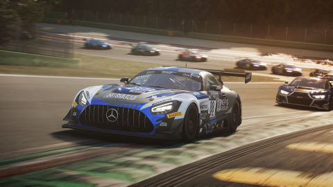 Assetto Corsa Competizione for PS5, a gameplay trailer for the next-gen racer