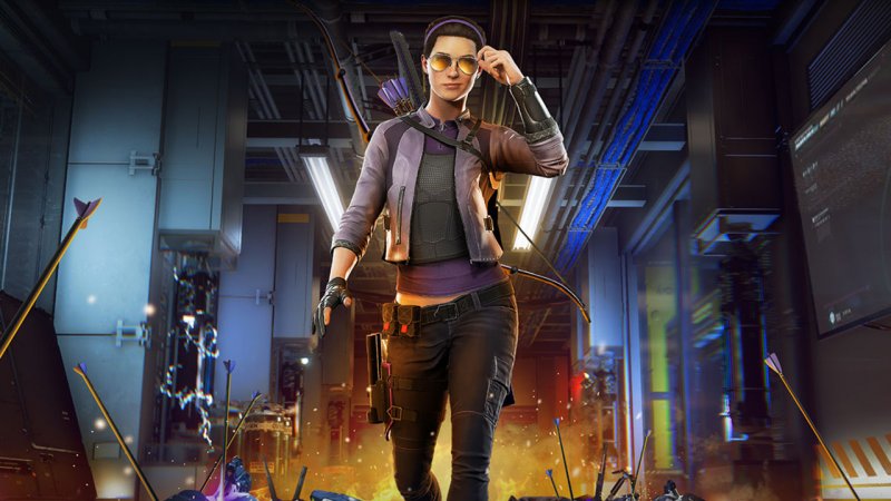 Marvels Avengers Kate Bishop Marvels Avengers Kate Bishop
