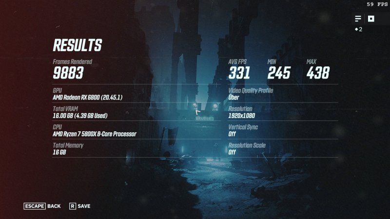 Radeon Rx 6800 Benchmark Wolfenstein Youngblood Radeon Rx 6800 Benchmark Wolfenstein Youngblood