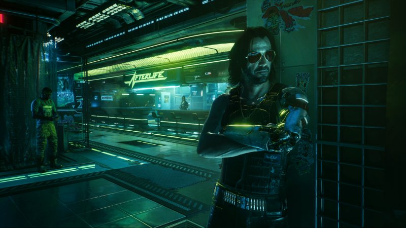 Cyberpunk2077 Used To Live Here Rgb Cyberpunk2077 Used To Live Here Rgb