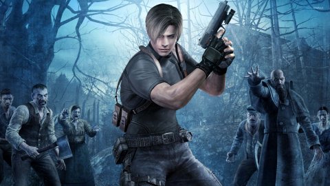 Resident Evil 4, a fan-made first-person remake powered by Unreal Engine 4