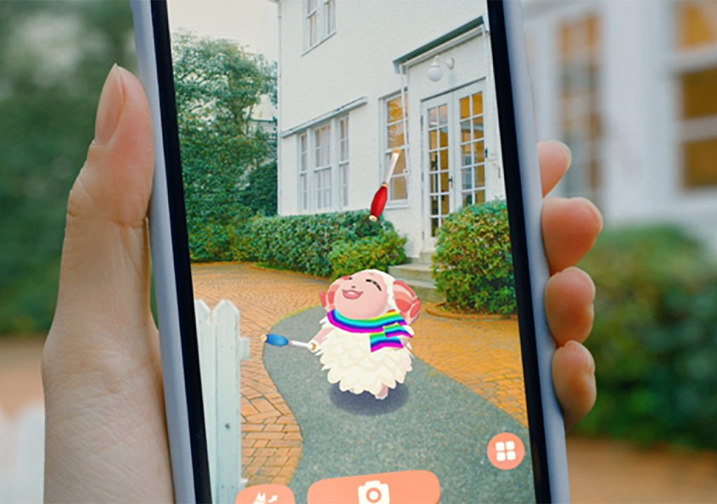 Animal Crossing: Pocket Camp, AR Camera and AR Cabin: augmented reality arrives