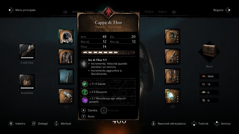 Cappa Di Thor Cappa Di Thor