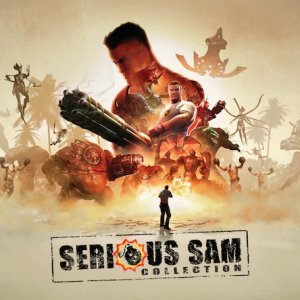 Serious Sam Collection per PlayStation 4
